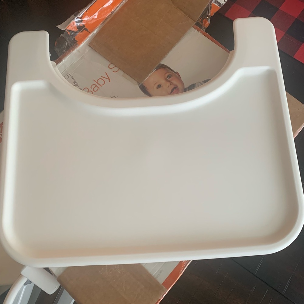Stokke Baby Set Tray. New, never used, just out of box.
